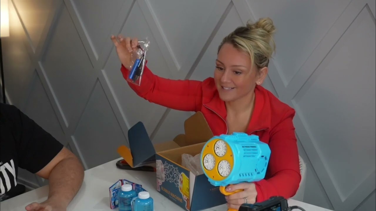 Amazon Finds: Epic Bubble Machine: Family Fun Guaranteed!