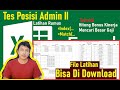 Latihan Excel Tes Admin Bagian II, Rumus Index, Match, If, Arabic, Average, Countif #exceltutorial