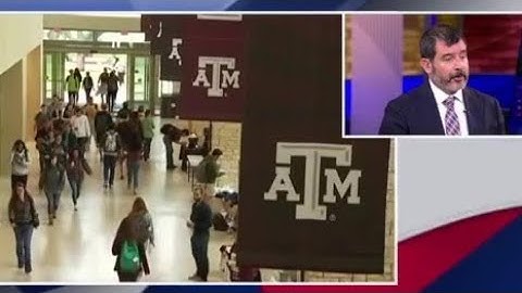 Texas A&M professor fired after controversial video | What