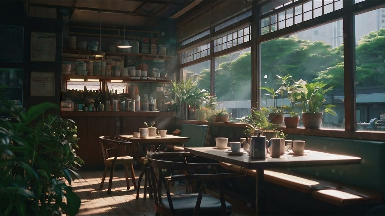Soft Beats Station || Calm And Focus : Morning Coffee Lo-Fi
