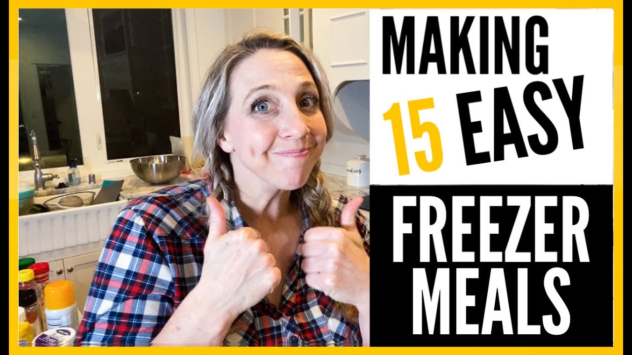 15 Actually Easy Freezer Meals (Seriously!) - HappyMoneySaver