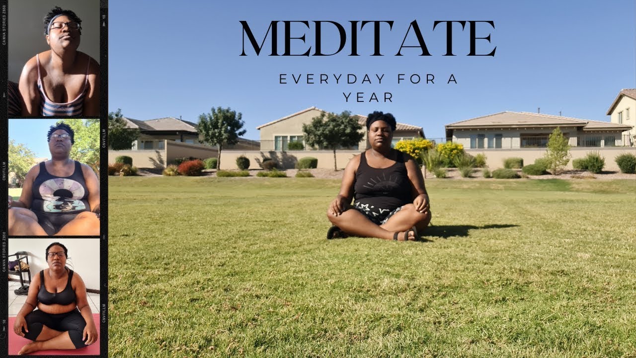 I Meditated Every Day For An Entire Year: Here's How I Did It - YouTube