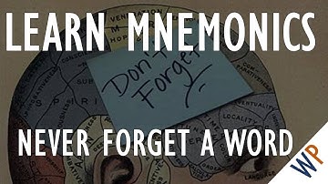 How to use mnemonic devices (memory aids) to improve your Vocabulary -WordPlay Academy