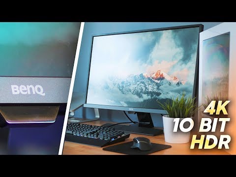 BenQ EW3270U Review - An Affordable 32" 4K HDR Monitor!