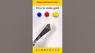 Guess the mixed colors(increasing difficulty)(part 2) #shorts #colormixing #paintmixing #satisfying
