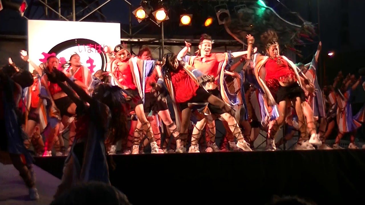 2017おんまくダンス Japanese performer