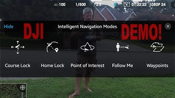 DJI PHANTOM 3 NEW FLIGHT MODE DEMO