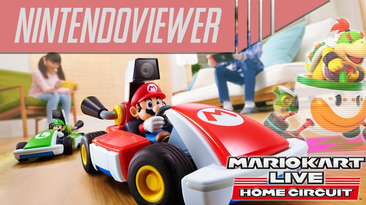 Unboxing] Mario Kart Live: Home Circuit 