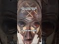 EPISODE 10 African Chokwe Tribal Mask From Congo Angola EPISODE 10 African Chokwe Tribal Mask From Congo Angola