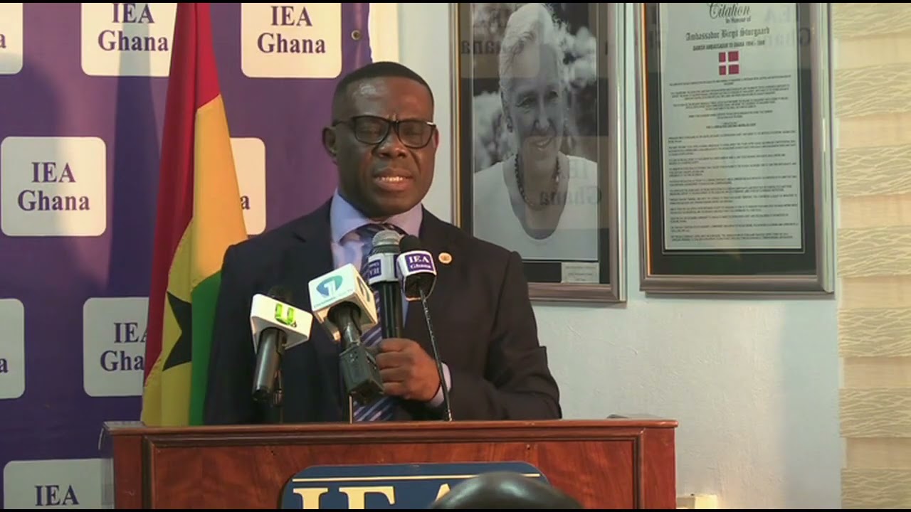 Review The Mining Laws of Ghana For National Benefit - Dr. Eric Osae