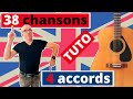 38 chansons 4 Accords Magiques [Tuto guitare] by Terafab