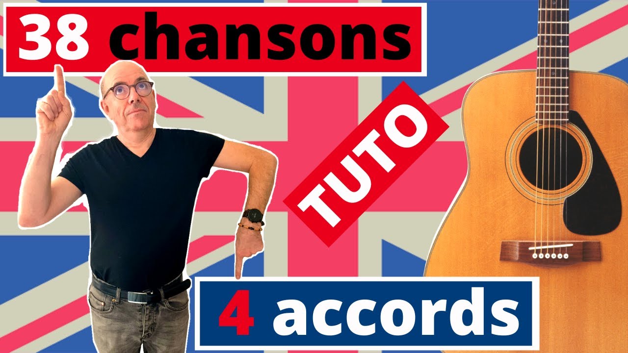 38 chansons 4 Accords Magiques [Tuto guitare] by Terafab