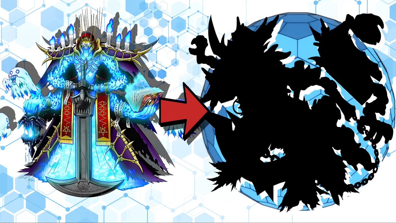 A NEW Digimon! DULLAHAMON Evolution Line! - YouTube