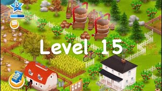 Hay Day - Decoração Completa Level 15