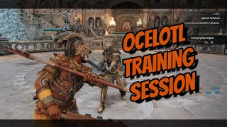 Ocelotl Hero Training- For Honor