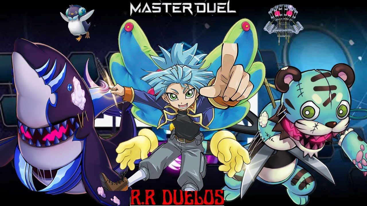 MASTER DUEL - PART 2 - DICE RALLY - COM - DECK FLUFFAL - PASSANDO SUFOCO
