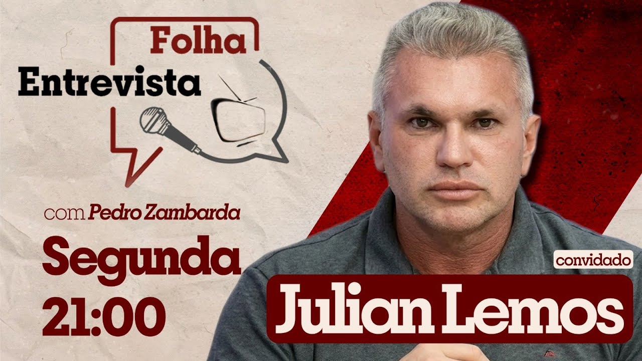 INFLUENCIADORES DA BRASIL PRALELO VIRAM RÉUS; REINALDO E OS ISENTÕES; FOLHA ENTREVISTA: JULIAN LEMOS
