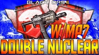 Double Nuclear w/ MP7 on Raid