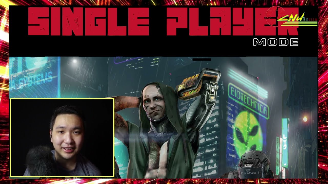 Cyberpunk Red Single Player Mode by R. Talsorian Games - CNU Reviews - GM Nigel