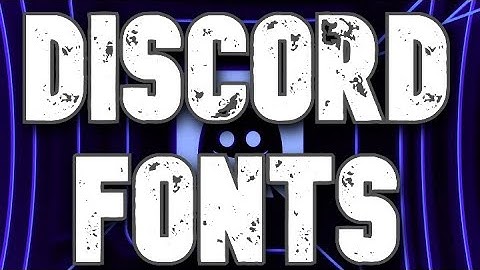 How to change your font in Discord | Legends Of Fighting