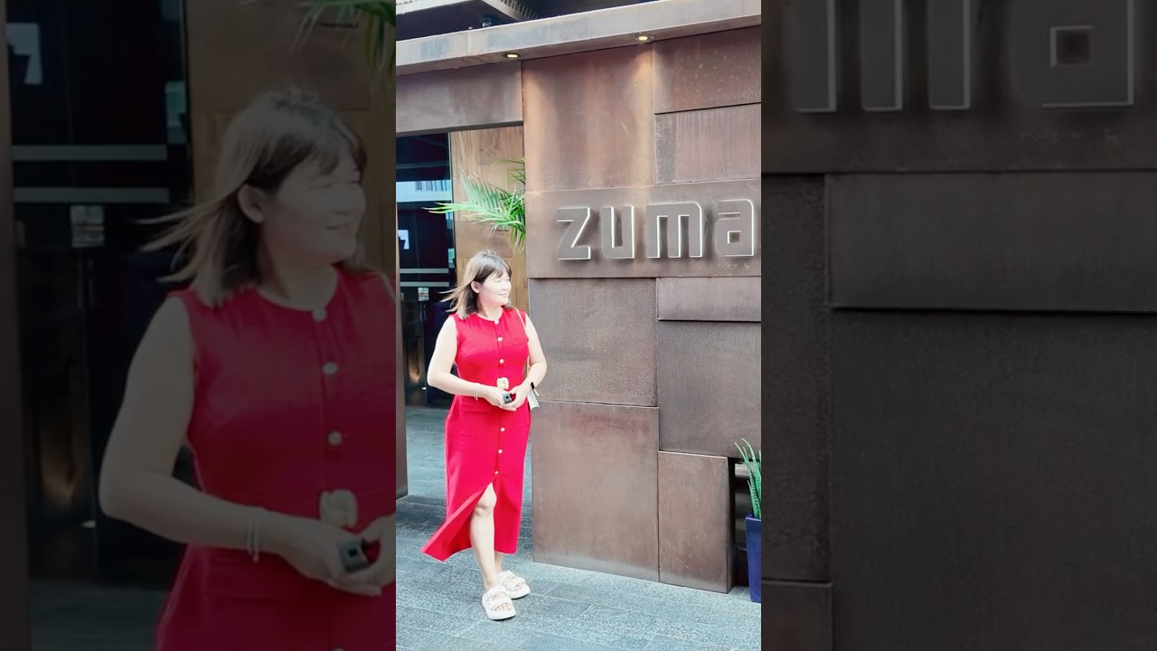 Zuma Dubai |Michelin guide restaurant| best food in Dubai 