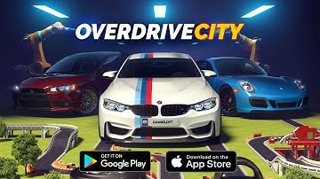 Overdrive City: Gameplay First Look iOS Android