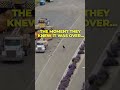 100 Cops Trapped Street Takeover Bikers on the Bay Bridge 🤯 #police #chase #bodycam