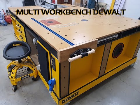 multi workbench dewalt
