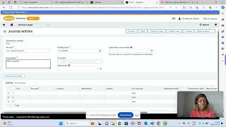 Creating Journal Entries in Sage Intacct