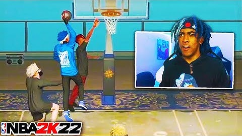 MY OVERPOWERED 2 WAY SLASHER IS THE MOST FUN BUILD ON NBA 2K22!!! BEST SLASHER BUILD ON NBA 2K22!!