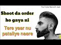 Attitude whatsapp status | Shoot_Da_Order | punjabi whatsapp status - Naresh Jaat Whatsapp Status Video Download Free