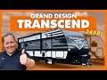 Awesome Couples Travel Trailer! Grand Design Transcend 245RL