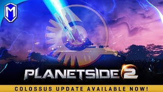 PlanetSide 2: Colossus - Summer Fun Event - NC - PlanetSide 2 Gameplay 2020