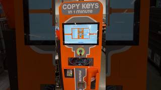 Copy Key Machine at Home Depot