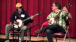 Bill Evans & Alan Munde - Border Baby Boogie Polka & Clarinet Polka | Midwest Banjo Camp 2015 chords