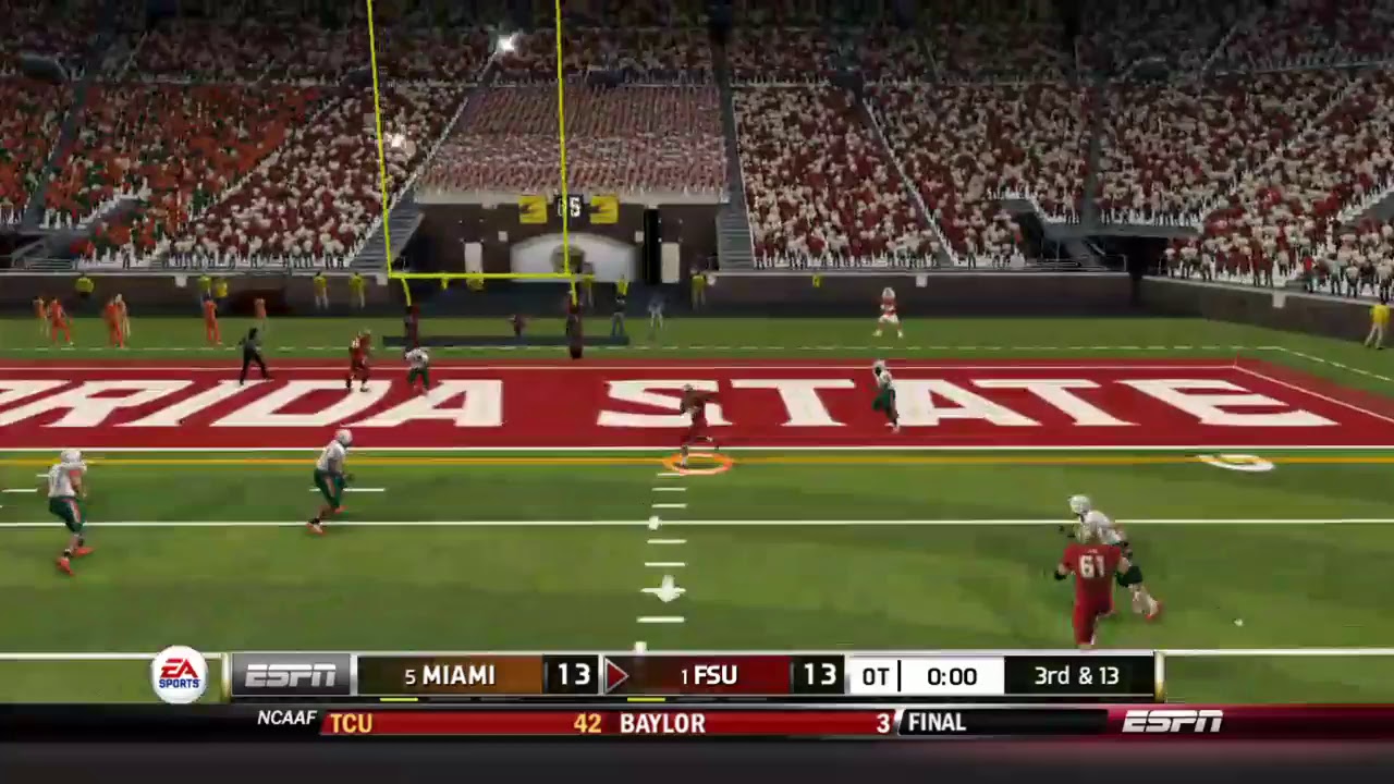 NCAA 14 Online Dynasty