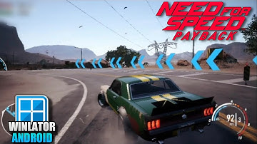 Need For Speed Payback on Android Winlator v10.1 Gameplay Test | Snapdragon 8s Gen 3 POCO F6 