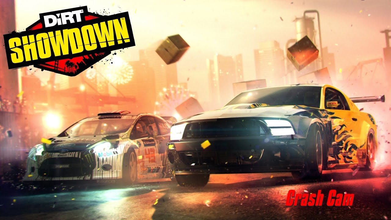 Crash Cam: Dirt Showdown Crash Montage (PC Gameplay)