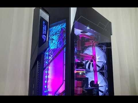 ASUS ROG Z 11 - RYZEN 5 5600X - RTX 3070 - BUILD 16 "PERSEUS" - 2021 WATERCOOLED GAMING PC