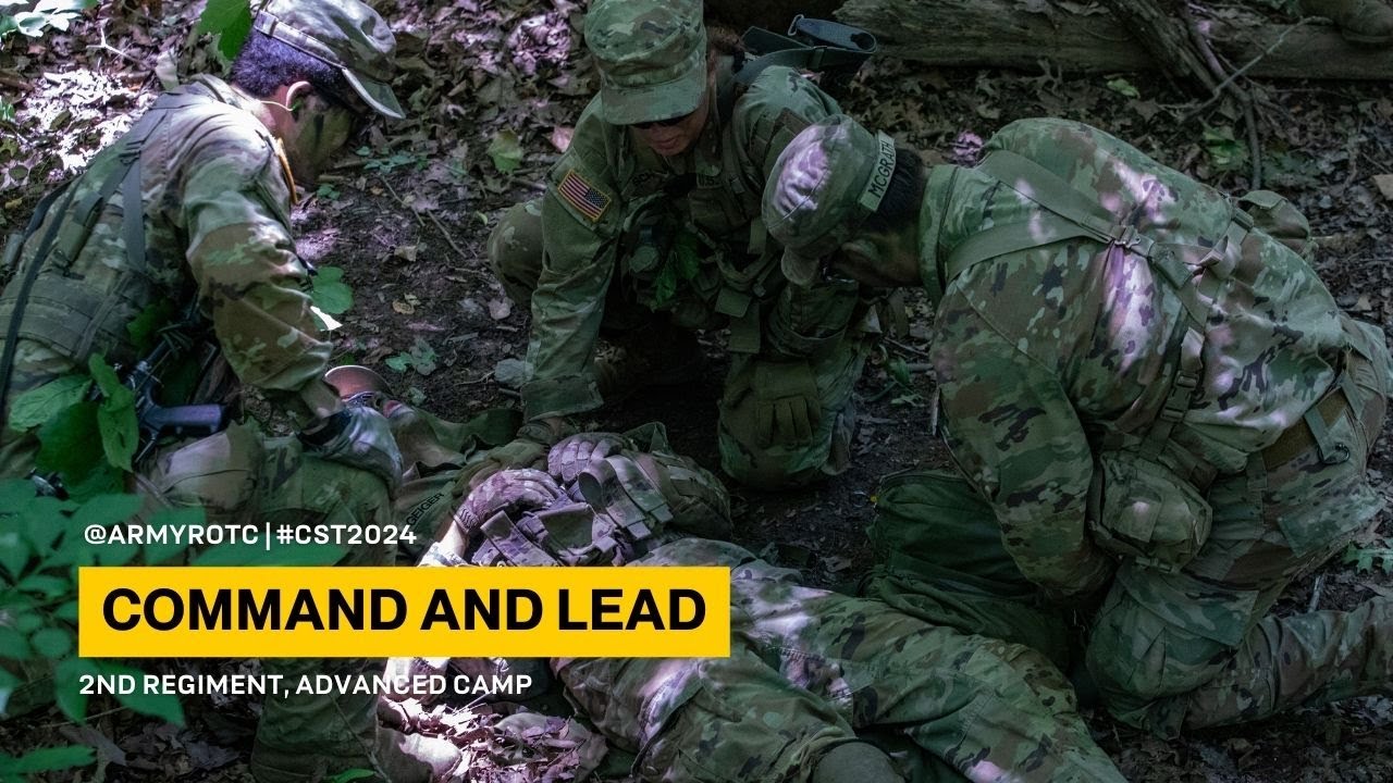 Command and Lead | 2nd Regiment, Advanced Camp | CST 2024 - YouTube