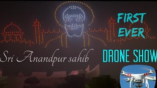 Download Lagu Drone Show at Sri Anandpur Sahib-Virasat-e-Khalsa on Eve of 350th Shaheedi  MP3