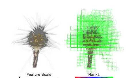 TAMRESH: Tensor Approximation Multiresolution Hierarchy for Interactive Volume Visualization