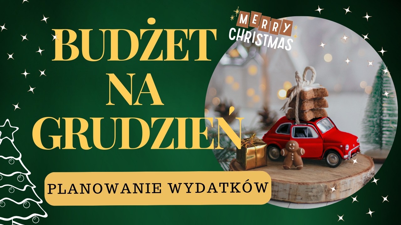 GRUDZIEŃ 🎄Nasz budżet domowy II Krótkie podsumowanie listopada 📆 II Małe oszczędności w rachunkach 💰