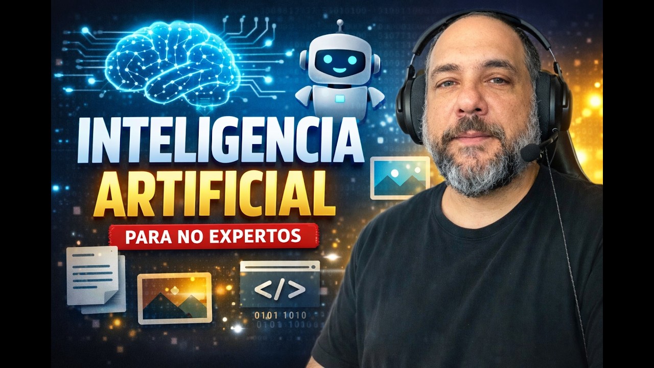 Inteligencia Artificial para no expertos: lo que hay que entender