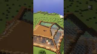 Minecraft Triangular House 🏠 #minecraft