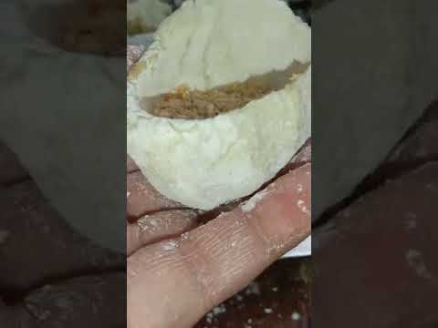 Pempek Isi Udang Kering