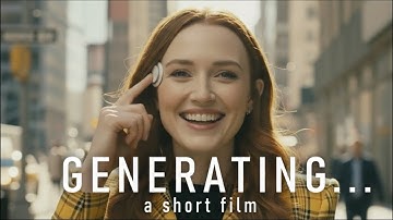 GENERATING... (2025) AI-Generated Short Film | Chroma Awards Submission | Dark Comedy