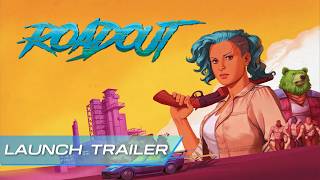 RoadOut - Launch Trailer | Post-Apocalyptic Racing RPG & Top-Down Action Combat