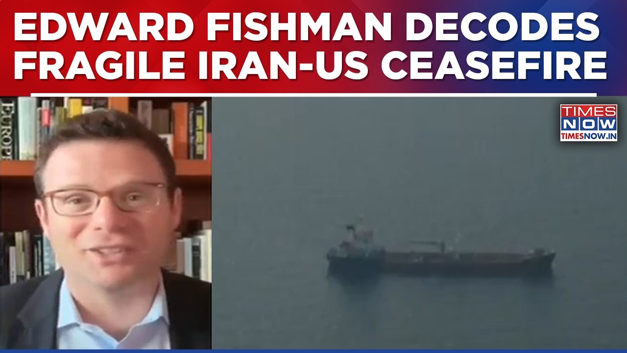 Edward Fishman Decodes Fragile Iran-US Truce Amid Hormuz Toll Proposal ...