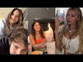 Natalie Setting the House on Fire | David Dobrik Tesla Winners Reactions - Vlog Squad IG Stories 63